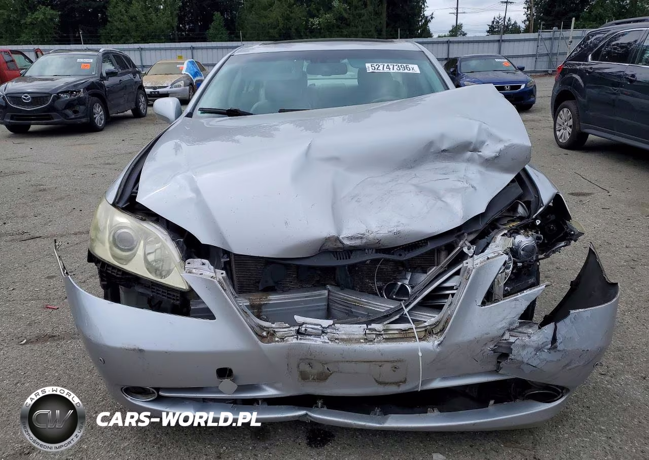 2008 Lexus Es 350 VIN:JTHBJ46G282158470 - 5
