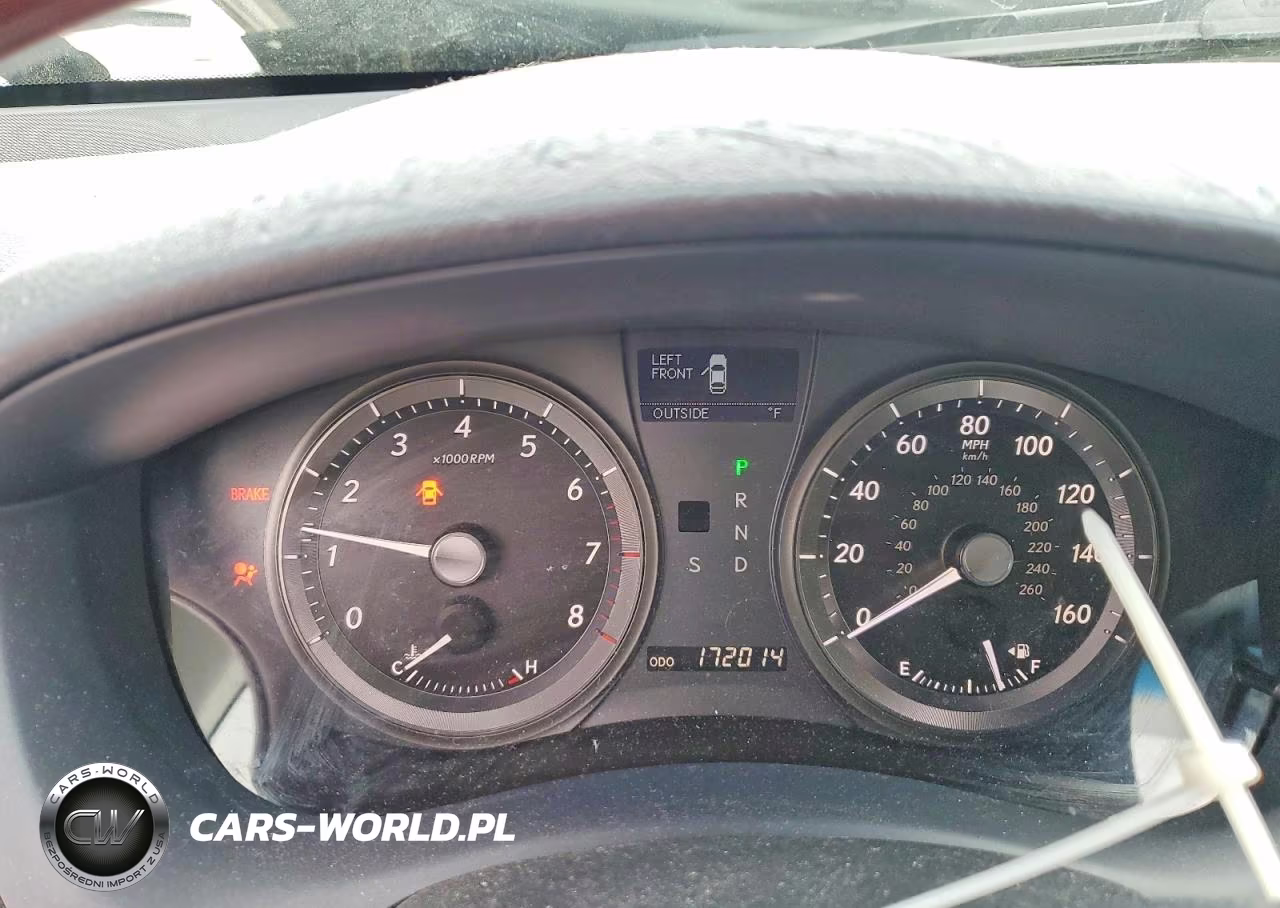 2008 Lexus Es 350 VIN:JTHBJ46G282158470 - 9