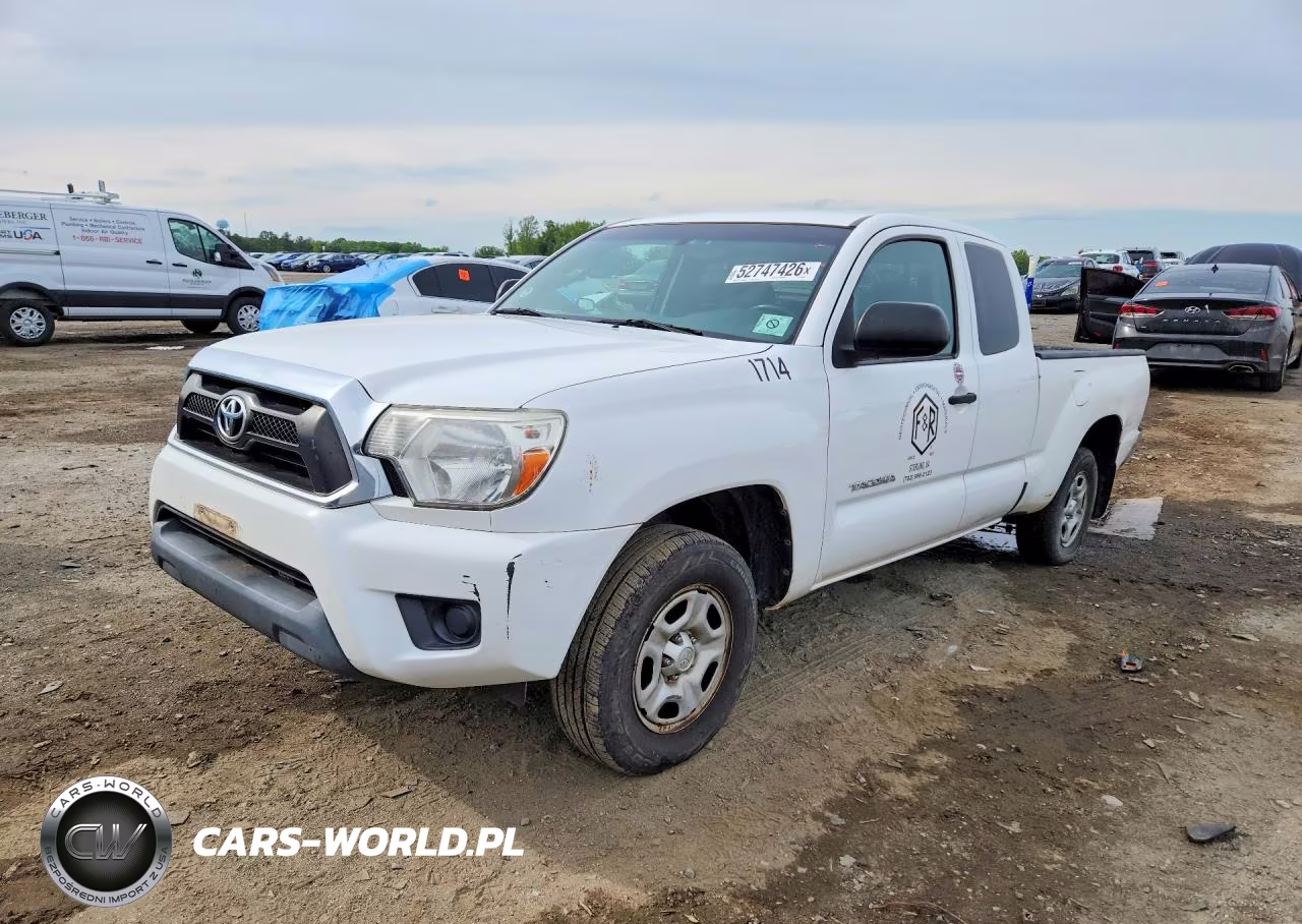 2015 Toyota Tacoma Access Cab
