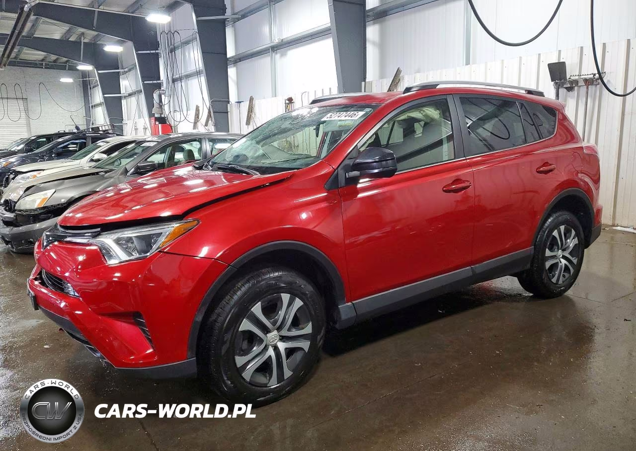 2017 Toyota Rav4 Le – zdjęcie 1 z 13