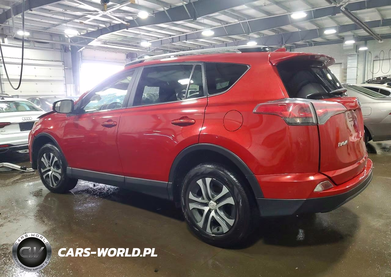 2017 Toyota Rav4 Le VIN:JTMZFREVXHJ146782 - 2