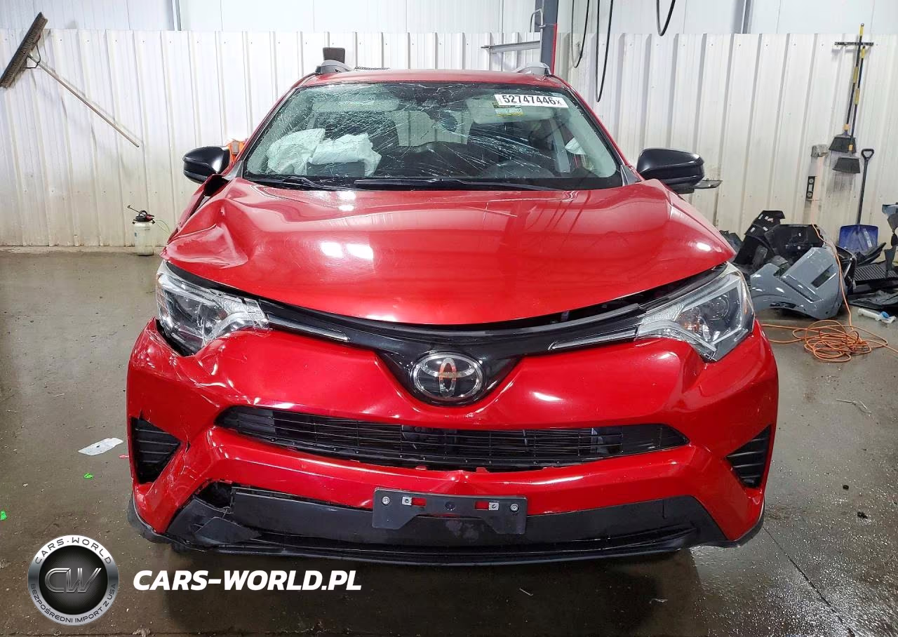 2017 Toyota Rav4 Le VIN:JTMZFREVXHJ146782 - 5