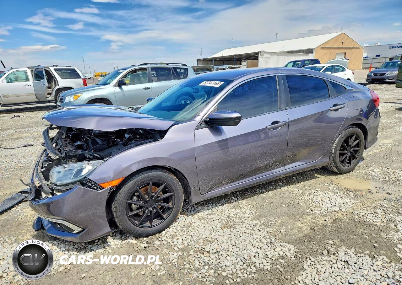 2020 Honda Civic Lx – zdjęcie 1 z 12