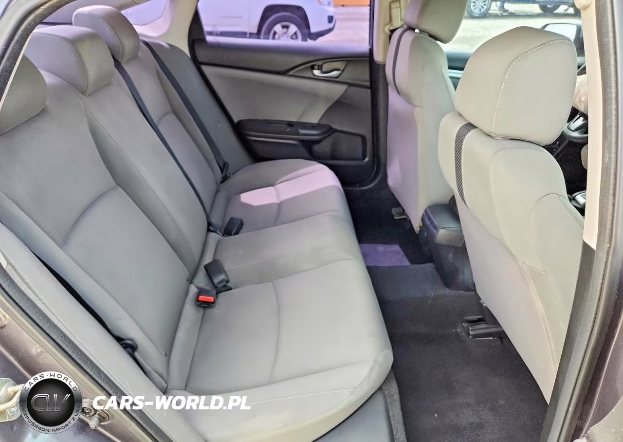 2020 Honda Civic Lx VIN:19XFC2F61LE000240 - 10