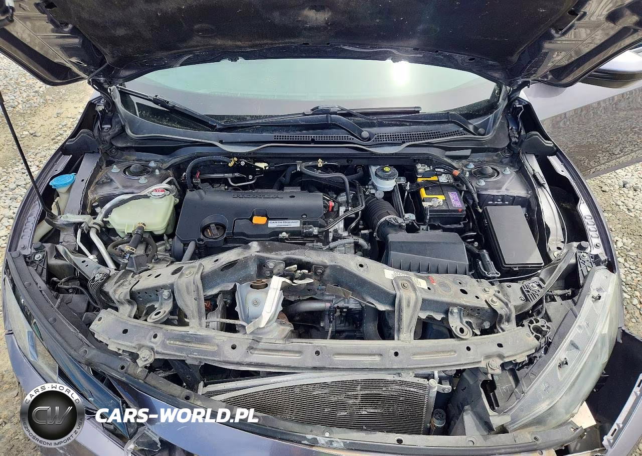 2020 Honda Civic Lx VIN:19XFC2F61LE000240 - 11