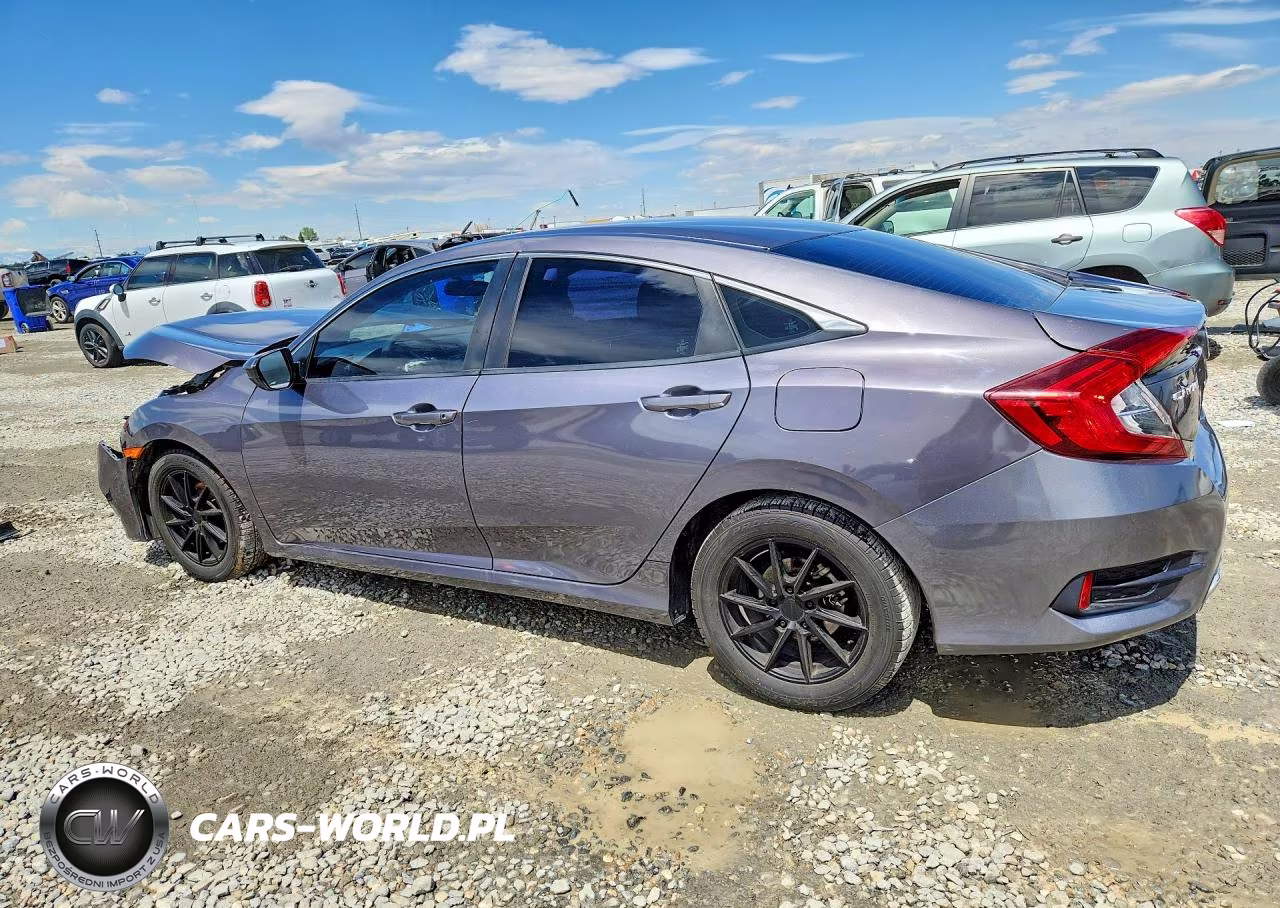 2020 Honda Civic Lx VIN:19XFC2F61LE000240 - 2