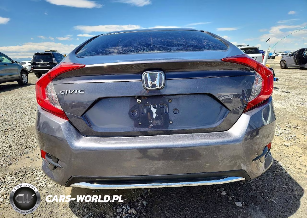 2020 Honda Civic Lx VIN:19XFC2F61LE000240 - 6