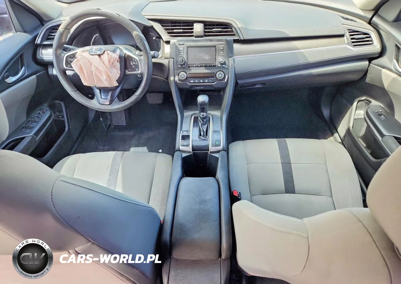 2020 Honda Civic Lx VIN:19XFC2F61LE000240 - 8