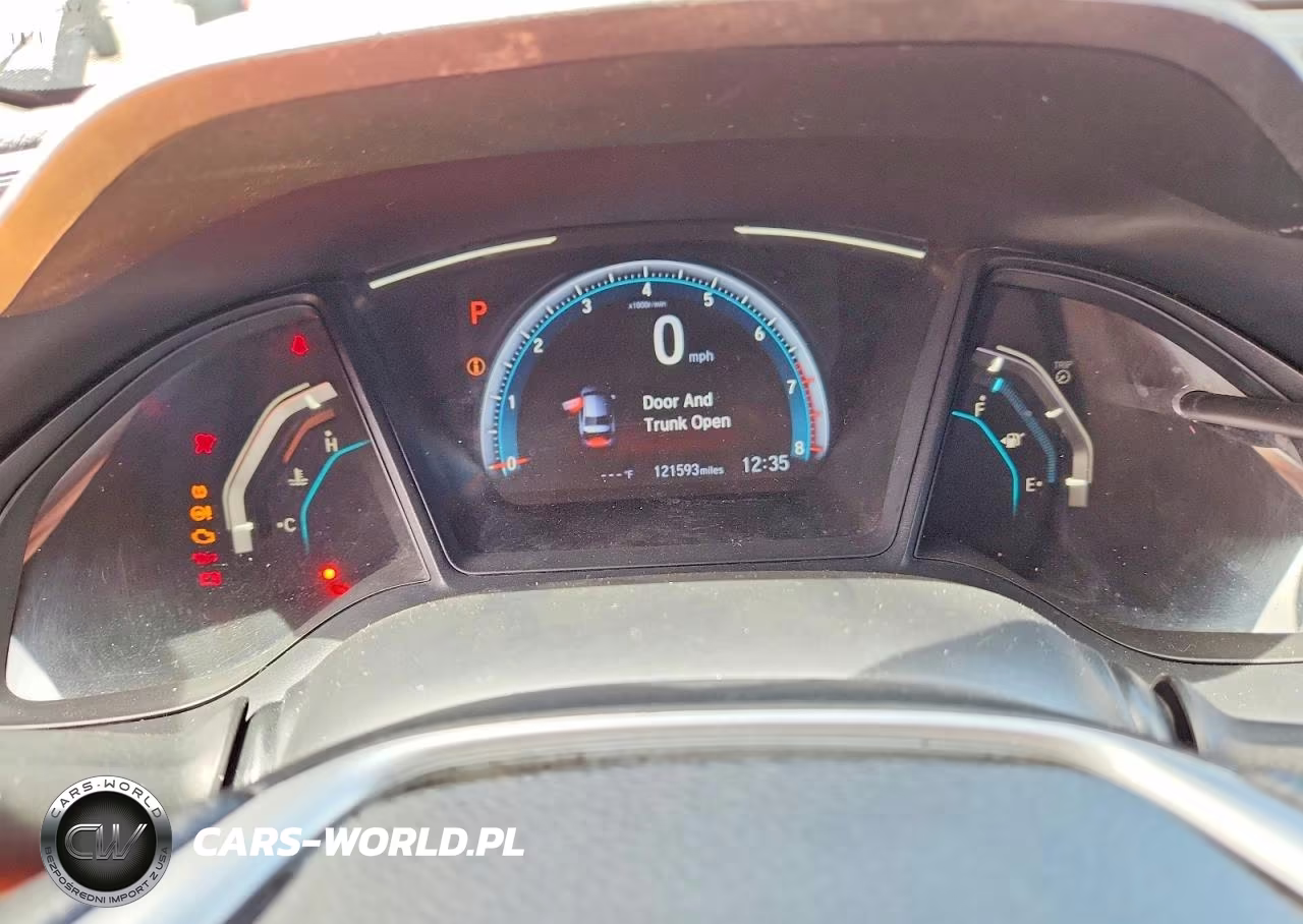 2020 Honda Civic Lx VIN:19XFC2F61LE000240 - 9