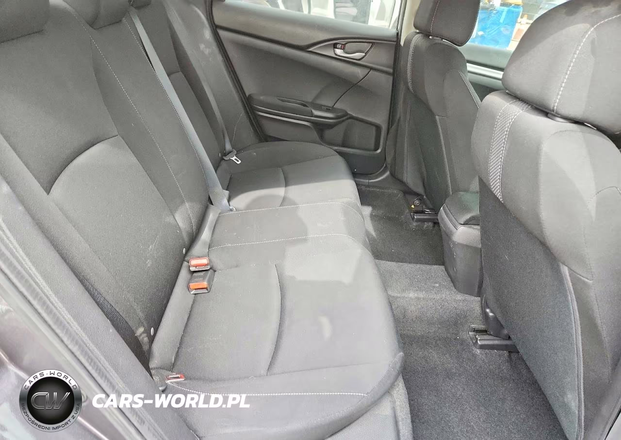 2019 Honda Civic Lx VIN:19XFC2F6XKE032652 - 10