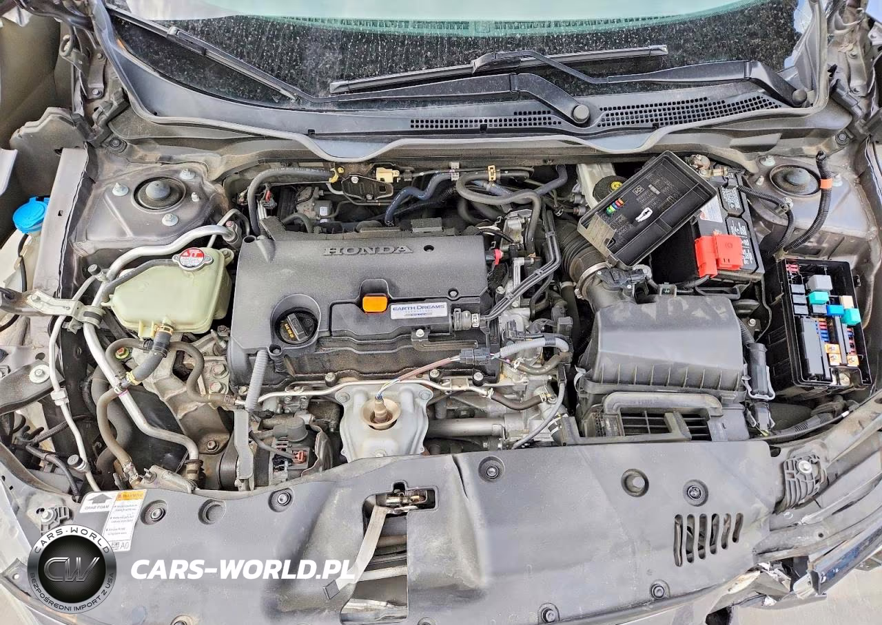 2019 Honda Civic Lx VIN:19XFC2F6XKE032652 - 11