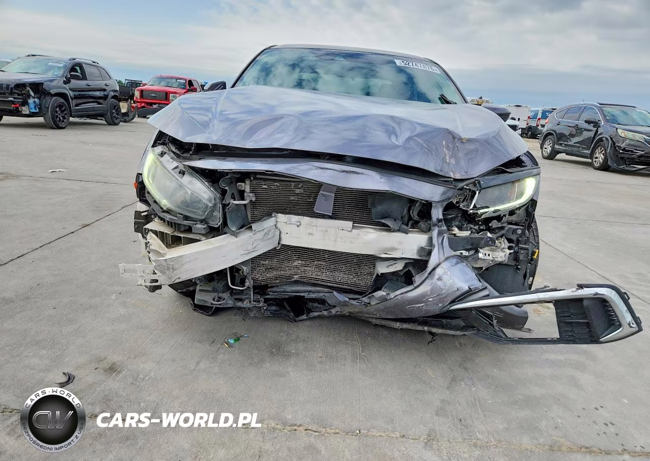 2019 Honda Civic Lx VIN:19XFC2F6XKE032652 - 5