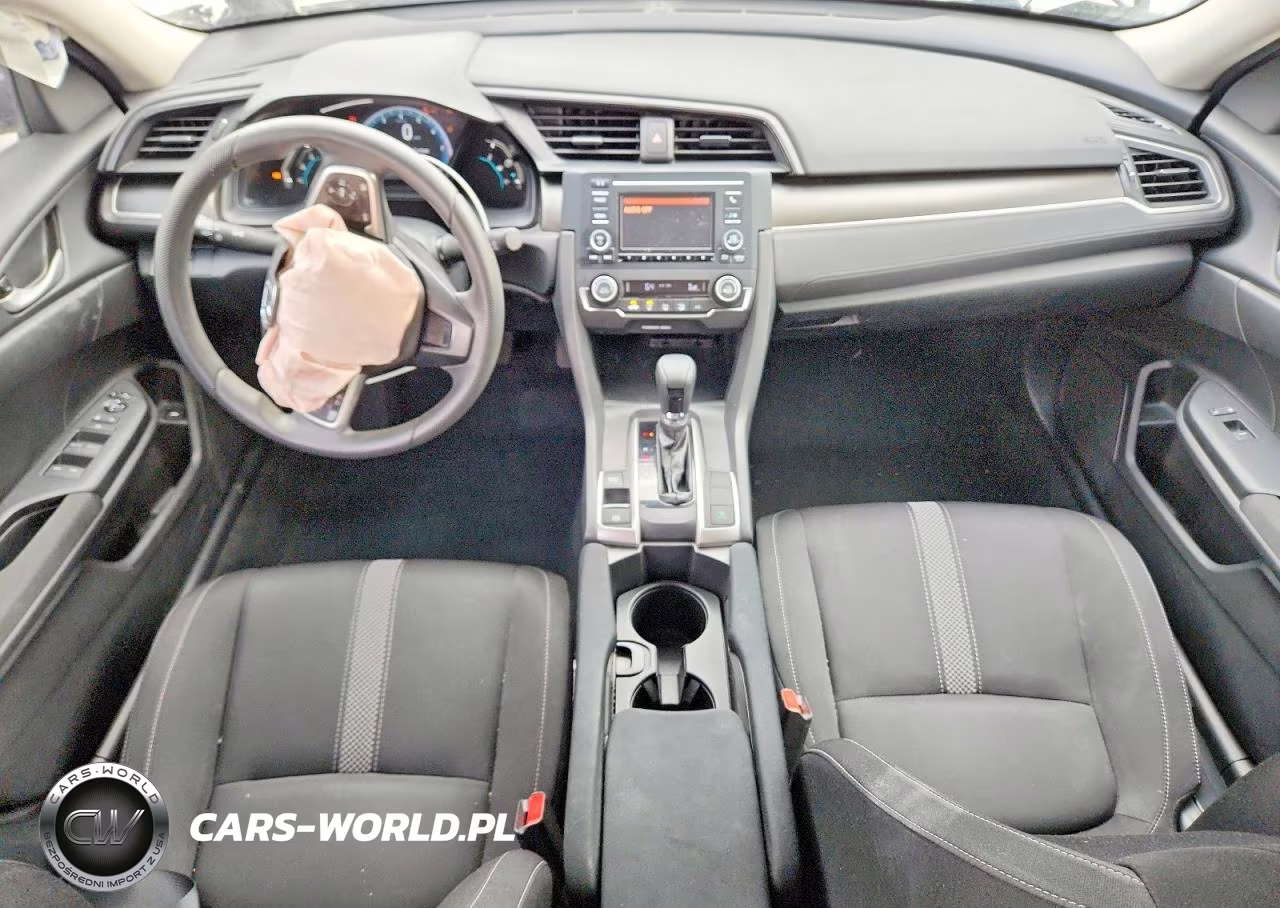 2019 Honda Civic Lx VIN:19XFC2F6XKE032652 - 8