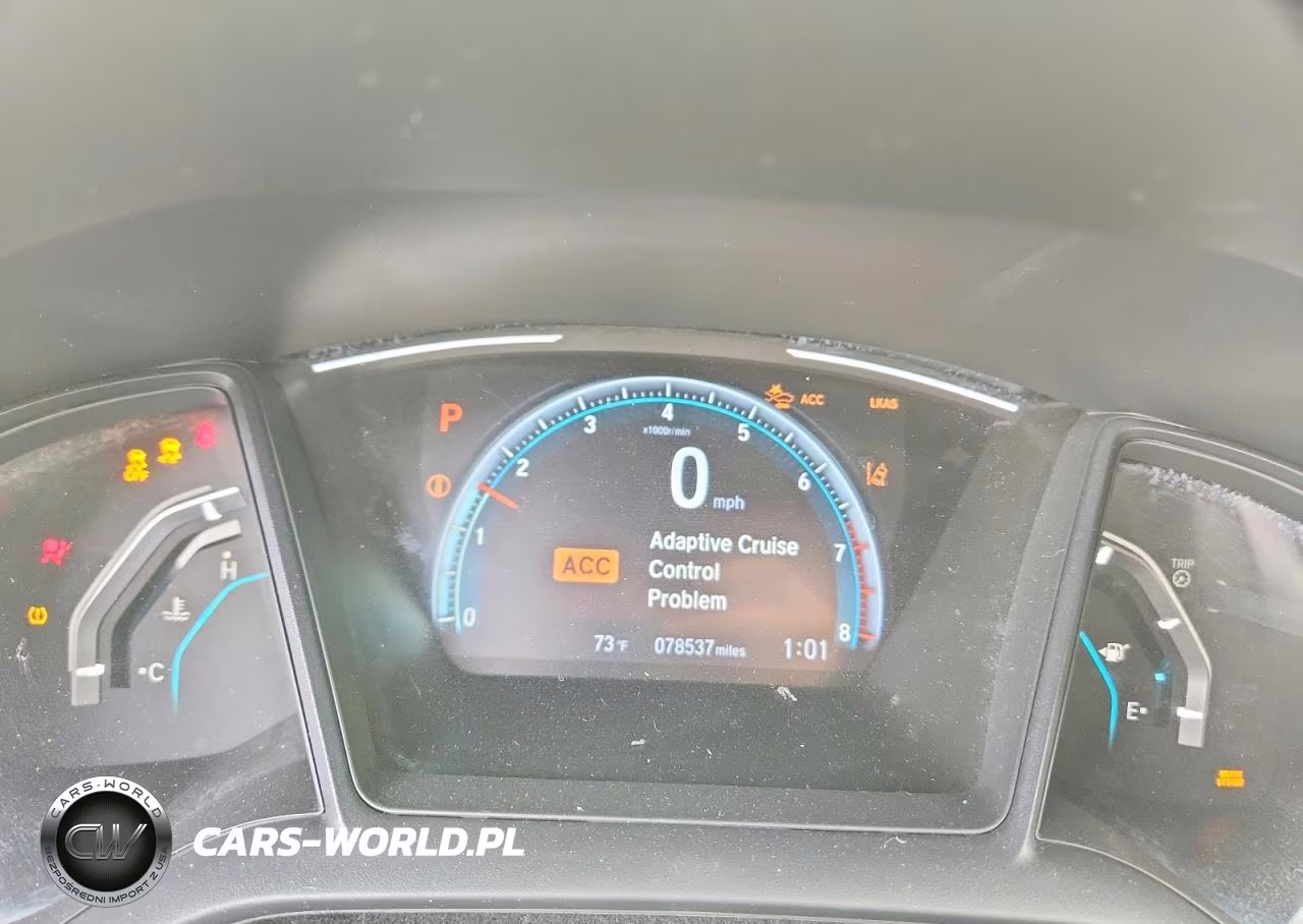 2019 Honda Civic Lx VIN:19XFC2F6XKE032652 - 9