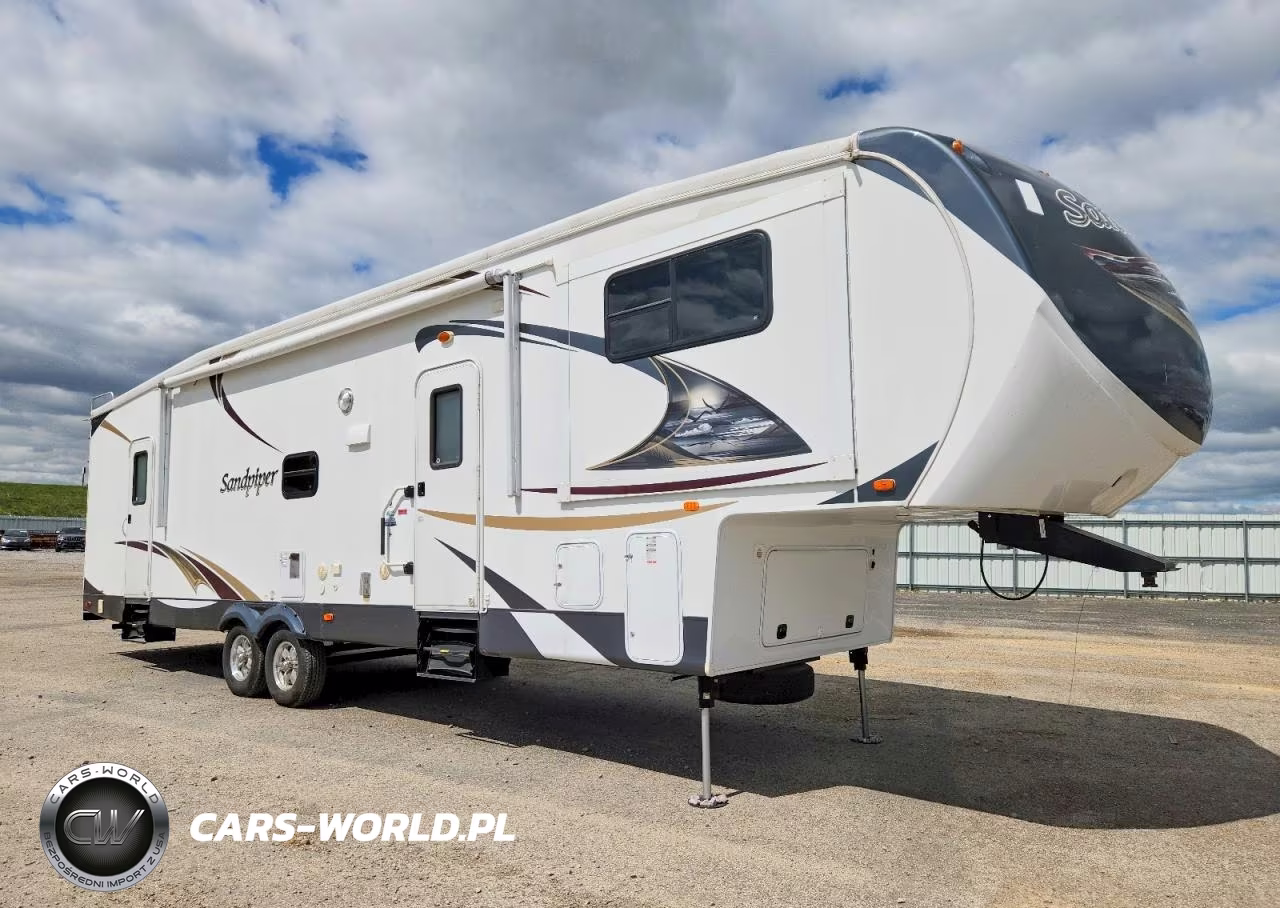 2013 Forest River Sandpiper Camper