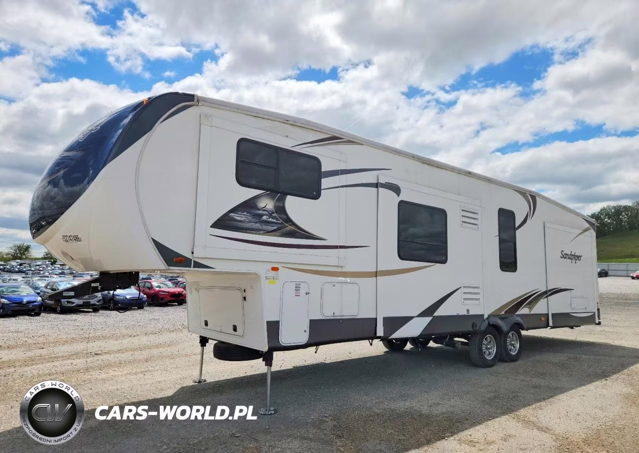 2013 Forest River Sandpiper Camper VIN:4X4FSAN25DJ027161 - 2