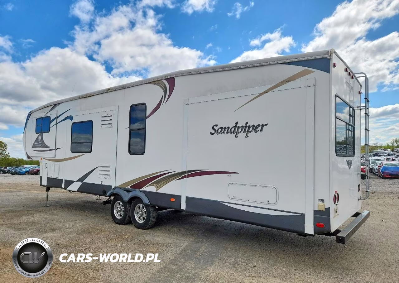 2013 Forest River Sandpiper Camper VIN:4X4FSAN25DJ027161 - 3