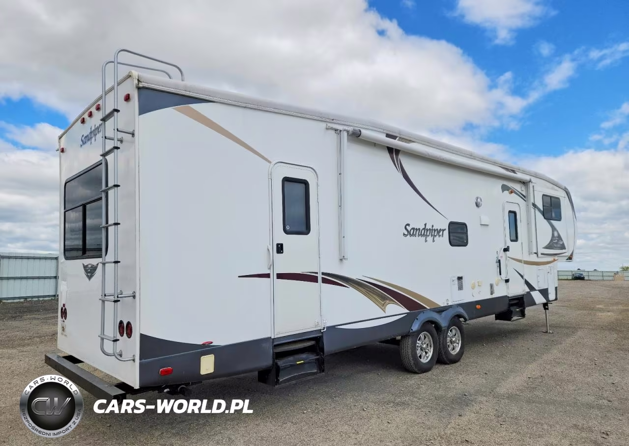2013 Forest River Sandpiper Camper VIN:4X4FSAN25DJ027161 - 4