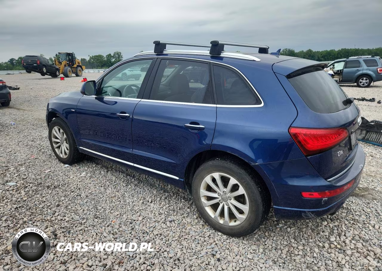 2016 Audi Q5 Premium VIN:WA1C2AFP0GA059890 - 2