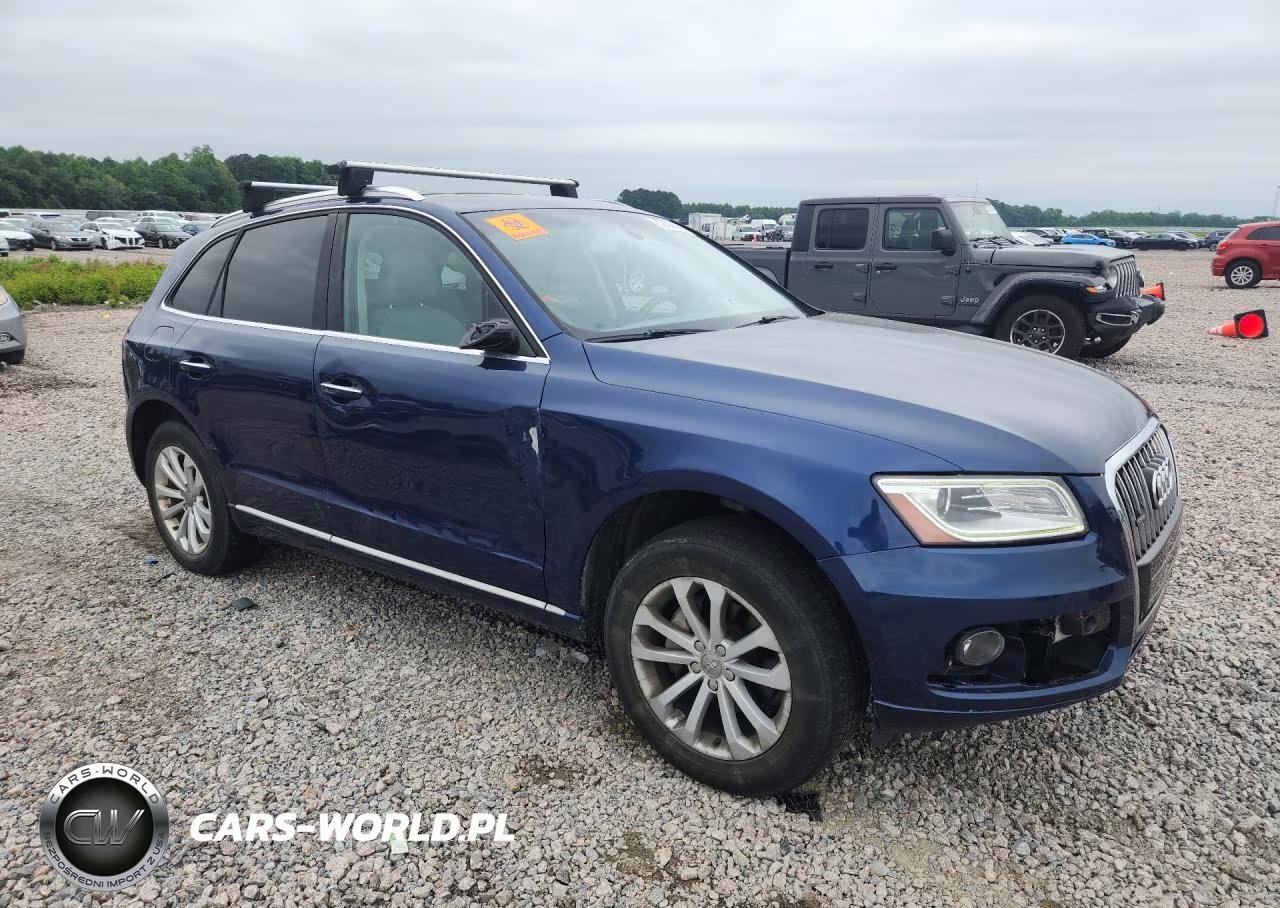 2016 Audi Q5 Premium VIN:WA1C2AFP0GA059890 - 4