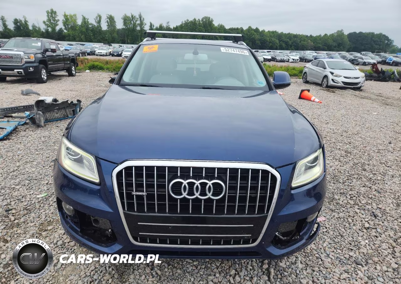 2016 Audi Q5 Premium VIN:WA1C2AFP0GA059890 - 5