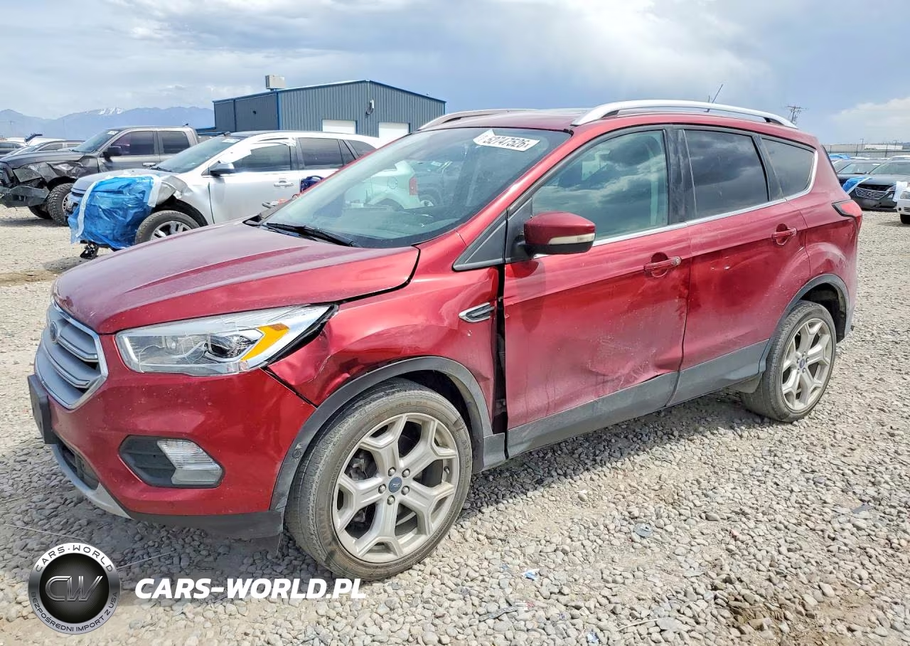 2019 Ford Escape Titanium – zdjęcie 1 z 12