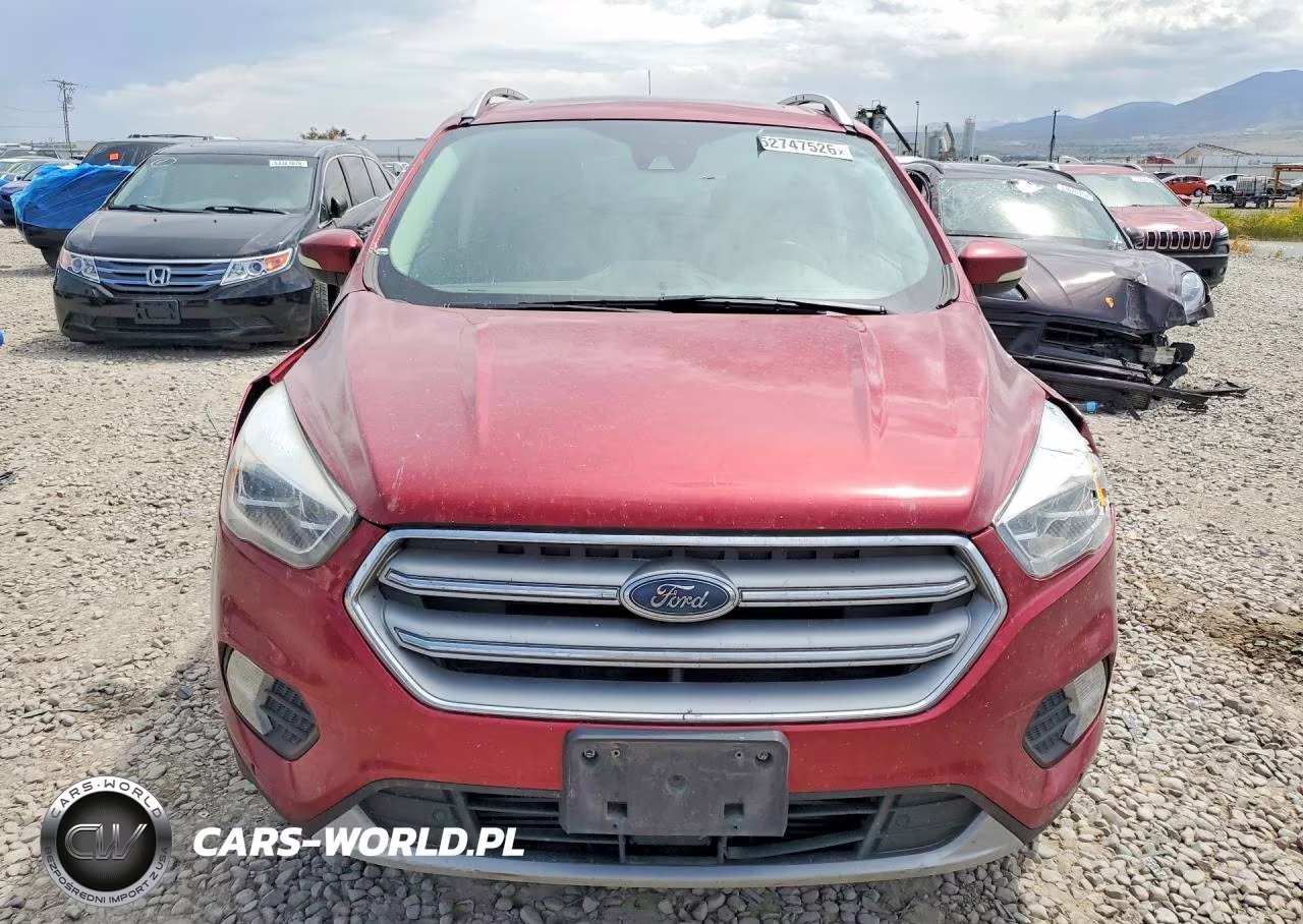 2019 Ford Escape Titanium VIN:1FMCU9J91KUA05671 - 5