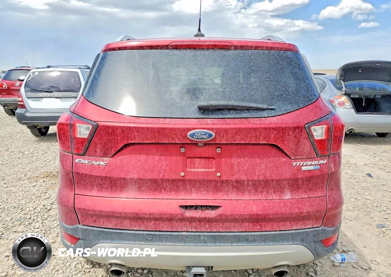 2019 Ford Escape Titanium VIN:1FMCU9J91KUA05671 - 6
