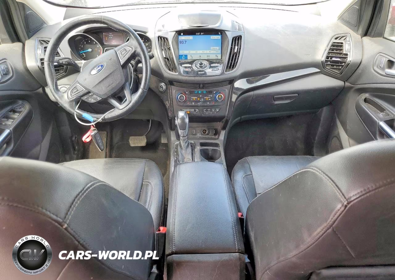 2019 Ford Escape Titanium VIN:1FMCU9J91KUA05671 - 8