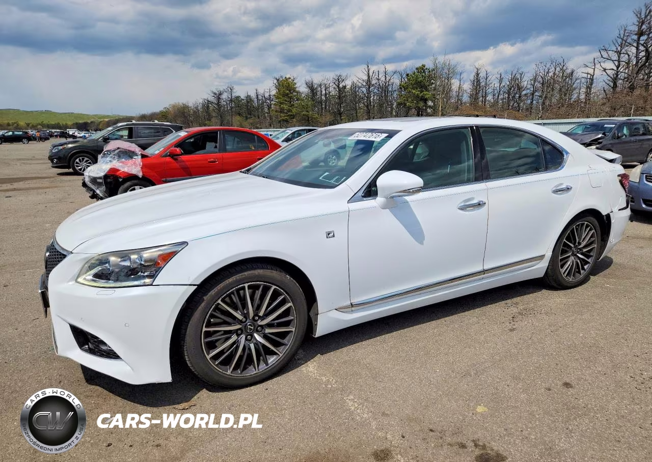 2014 Lexus Ls 460 – zdjęcie 1 z 13