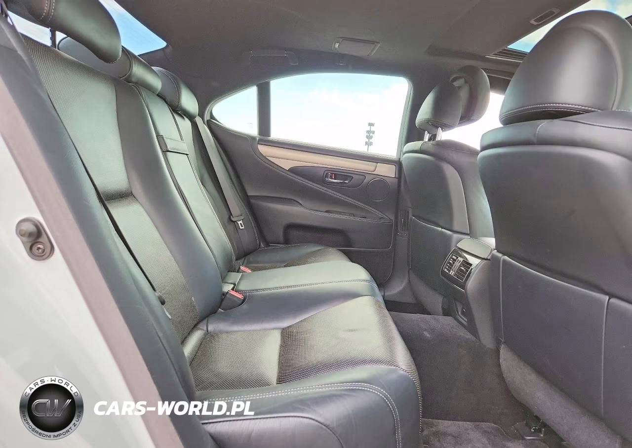 2014 Lexus Ls 460 VIN:JTHCL5EF6E5022821 - 10