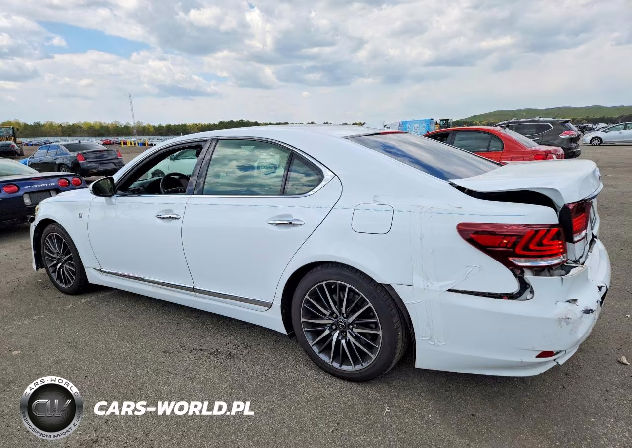 2014 Lexus Ls 460 VIN:JTHCL5EF6E5022821 - 2