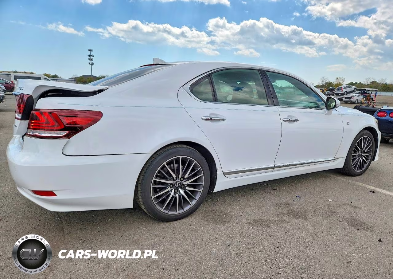 2014 Lexus Ls 460 VIN:JTHCL5EF6E5022821 - 3