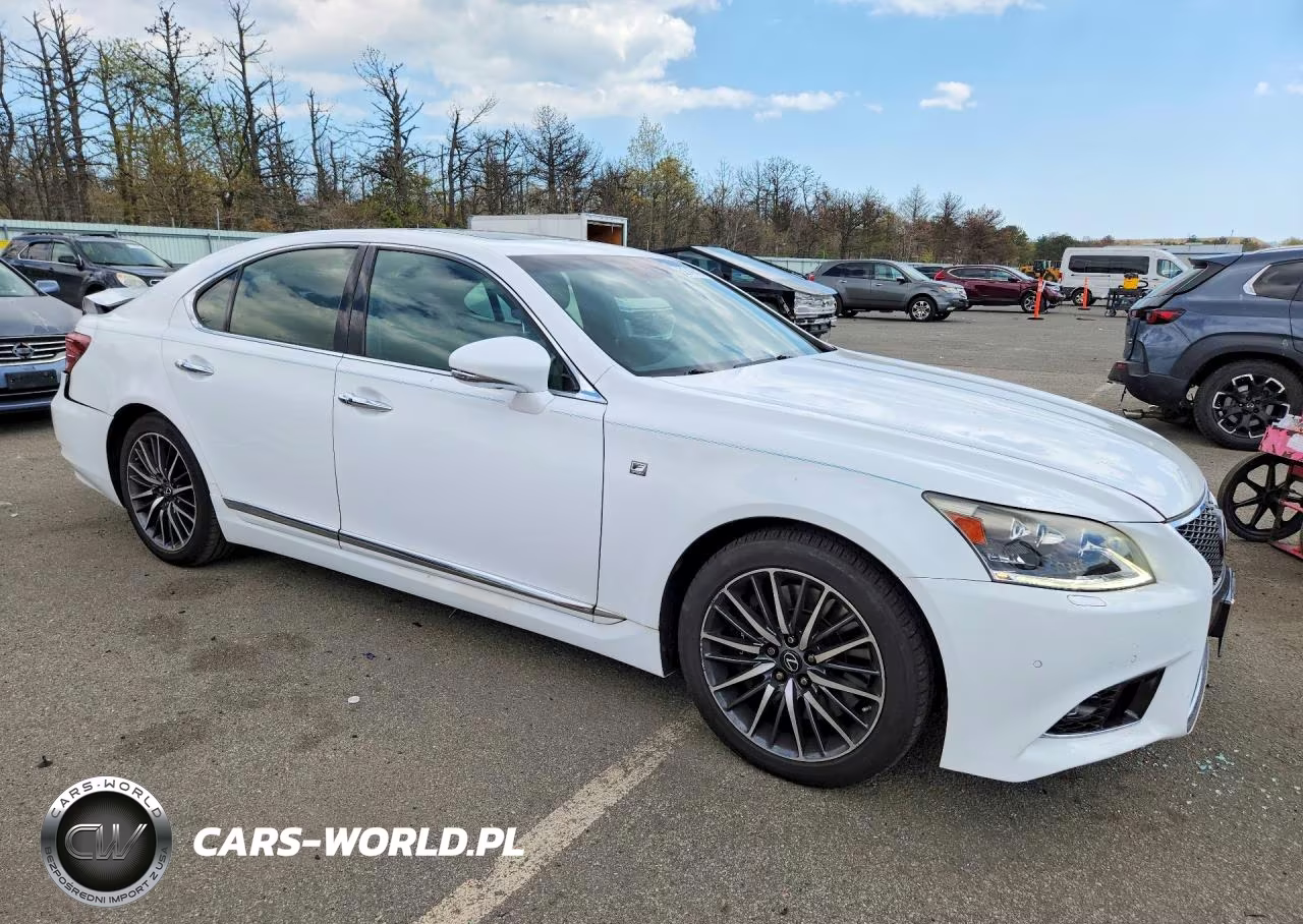 2014 Lexus Ls 460 VIN:JTHCL5EF6E5022821 - 4