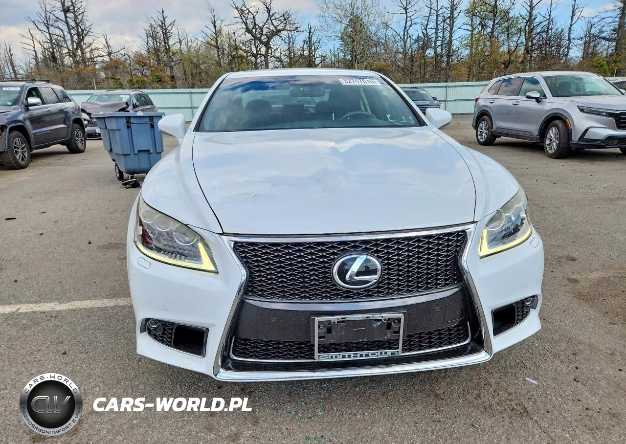 2014 Lexus Ls 460 VIN:JTHCL5EF6E5022821 - 5