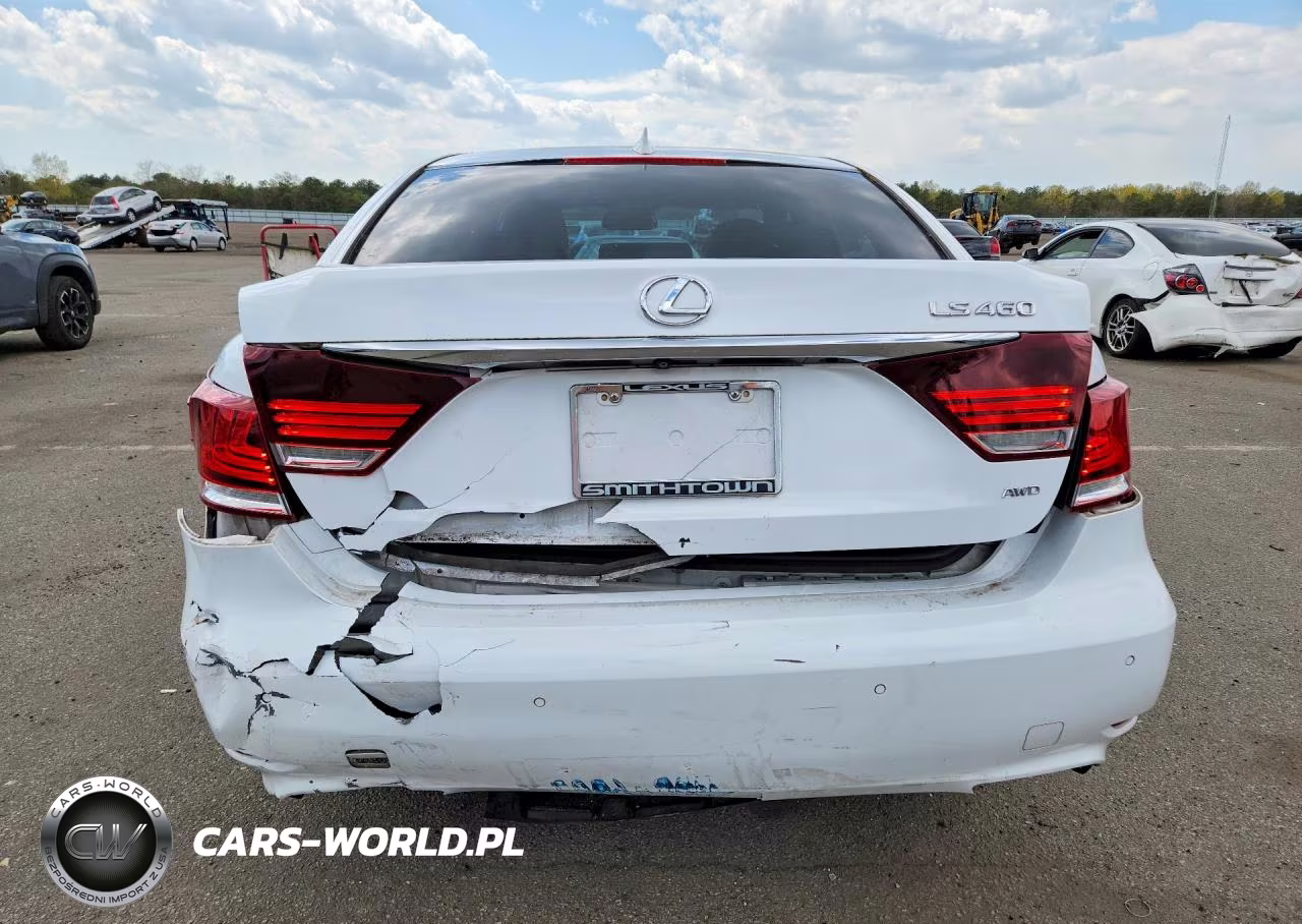 2014 Lexus Ls 460 VIN:JTHCL5EF6E5022821 - 6