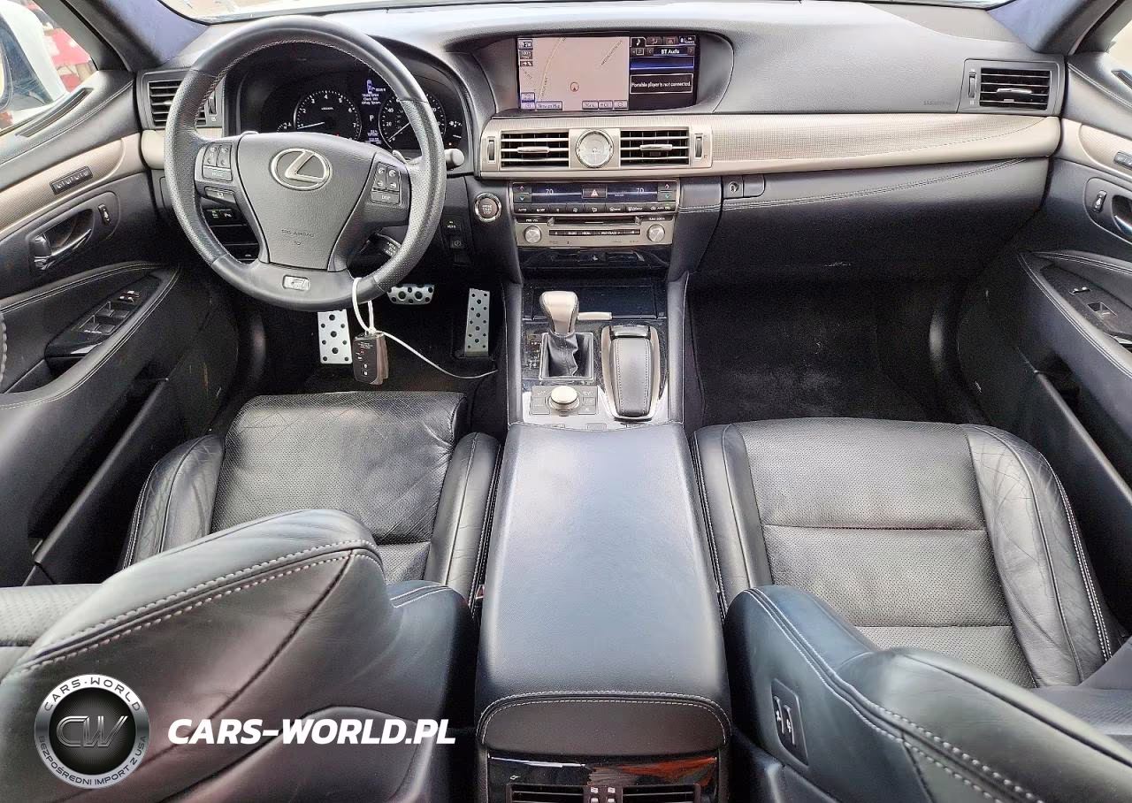 2014 Lexus Ls 460 VIN:JTHCL5EF6E5022821 - 8