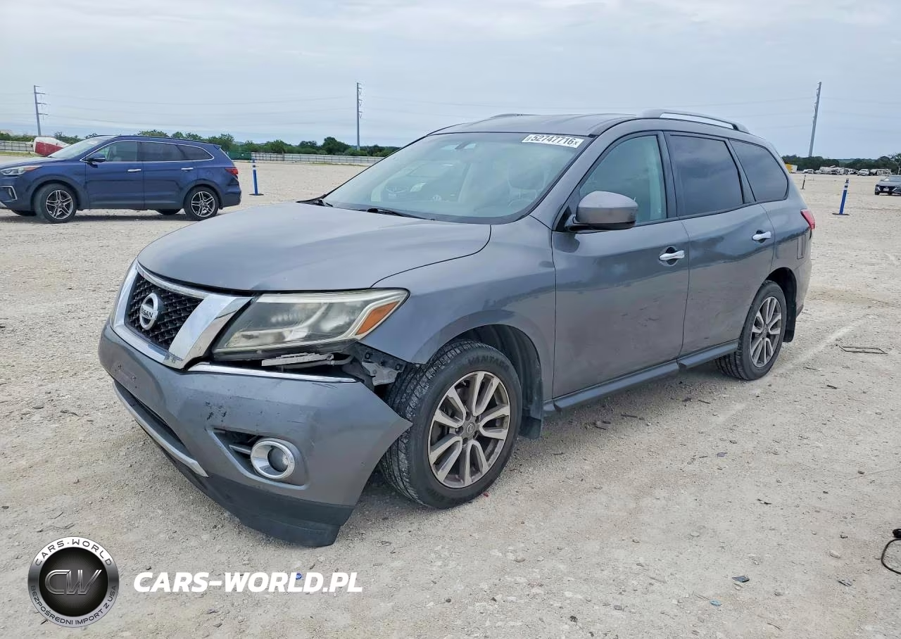 2015 Nissan Pathfinder Sv