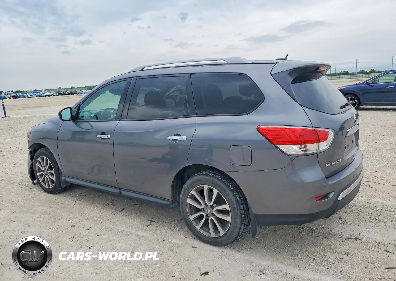 2015 Nissan Pathfinder Sv VIN:5N1AR2MN2FC709978 - 2