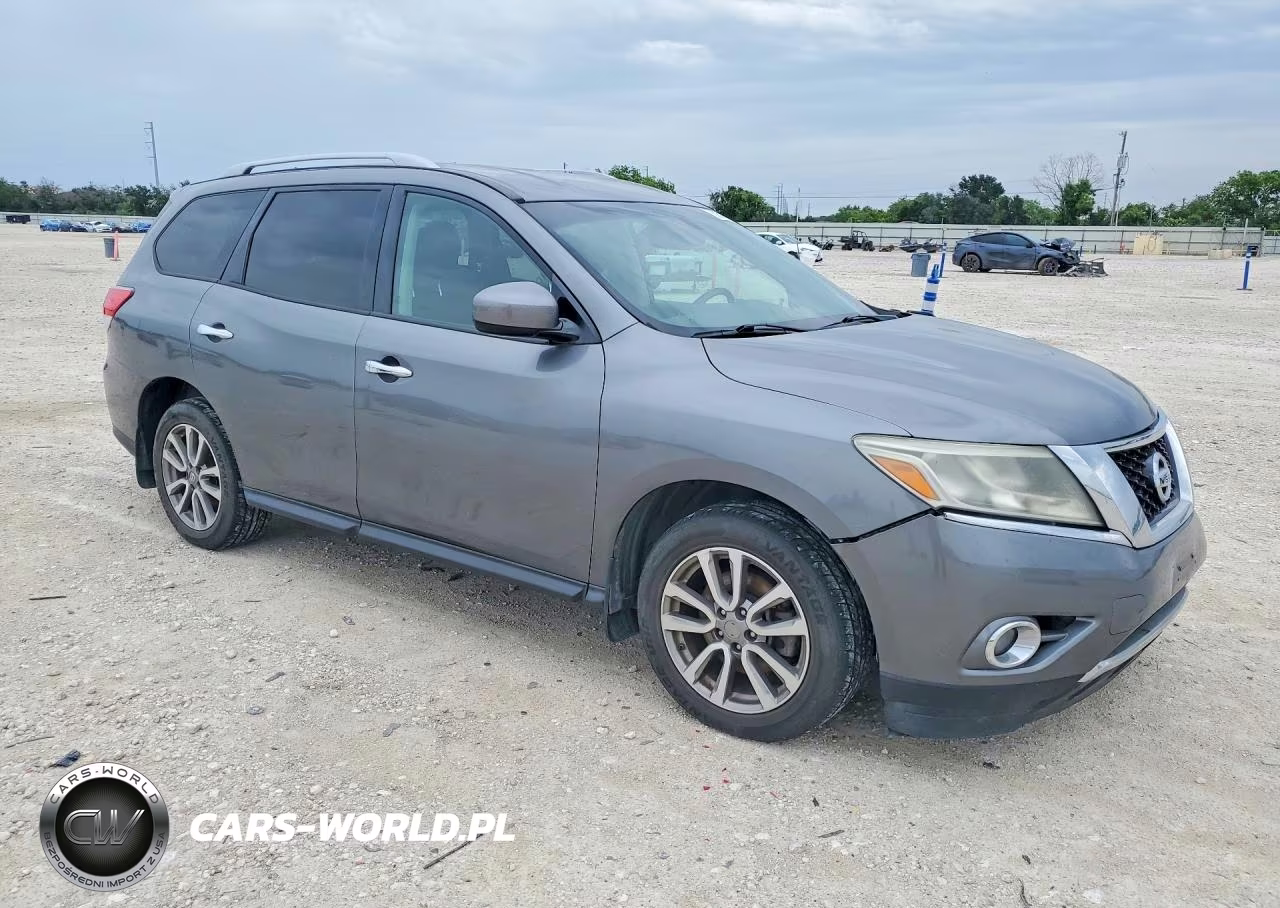2015 Nissan Pathfinder Sv VIN:5N1AR2MN2FC709978 - 4