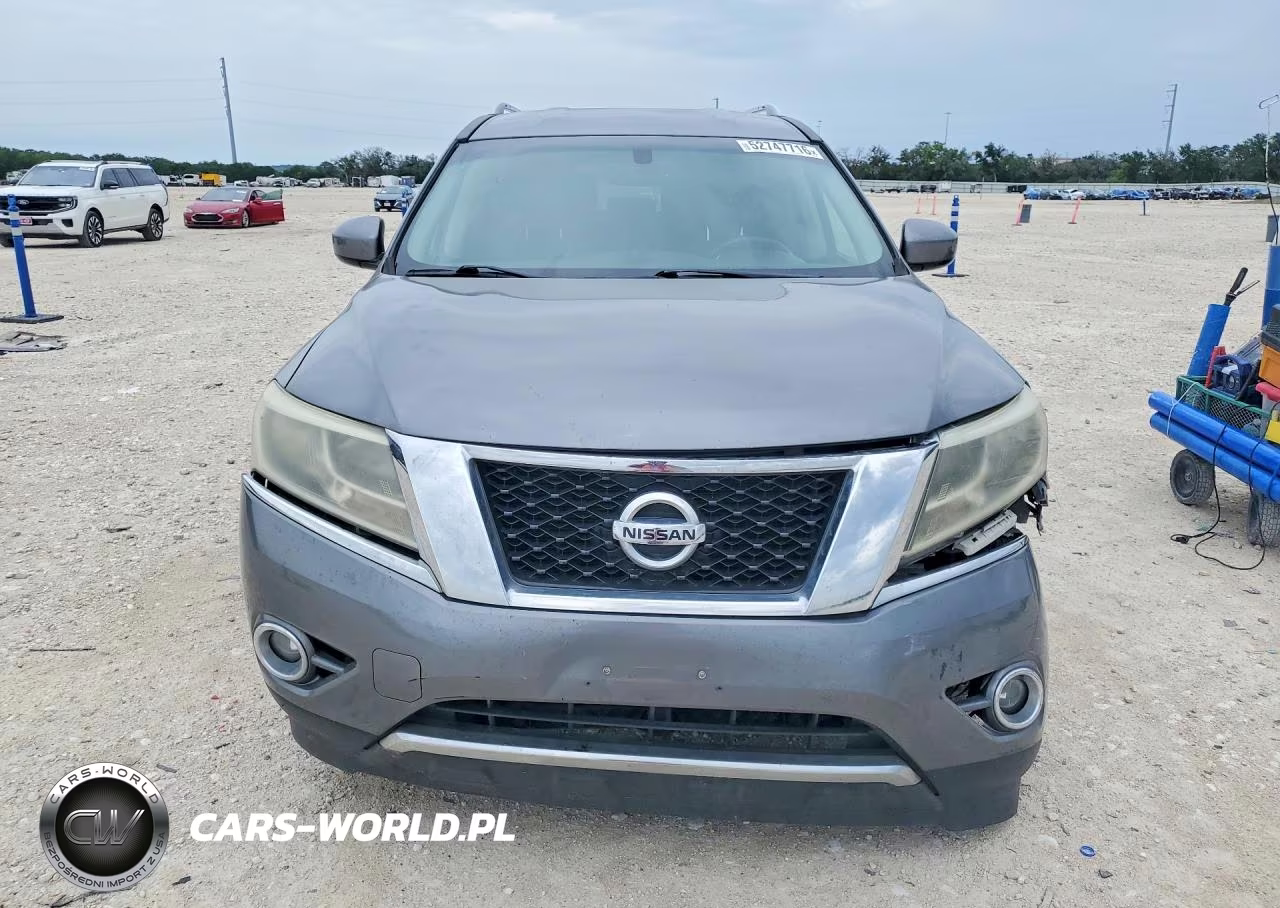 2015 Nissan Pathfinder Sv VIN:5N1AR2MN2FC709978 - 5
