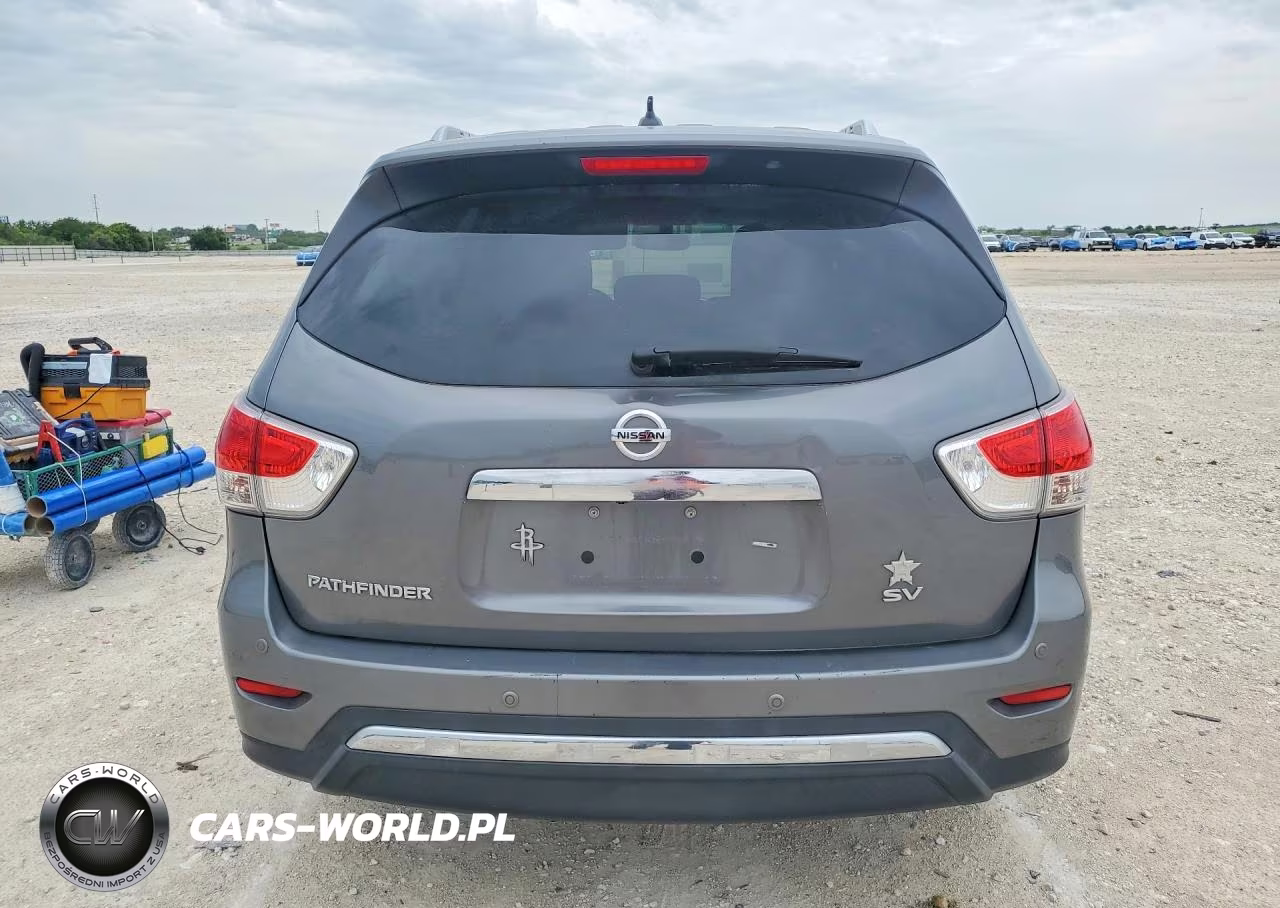 2015 Nissan Pathfinder Sv VIN:5N1AR2MN2FC709978 - 6