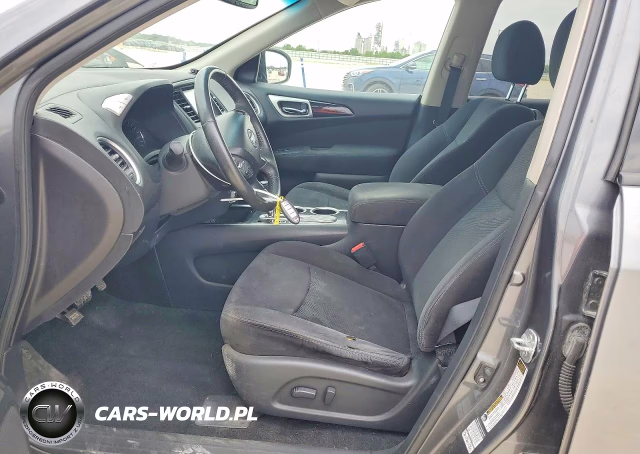 2015 Nissan Pathfinder Sv VIN:5N1AR2MN2FC709978 - 7