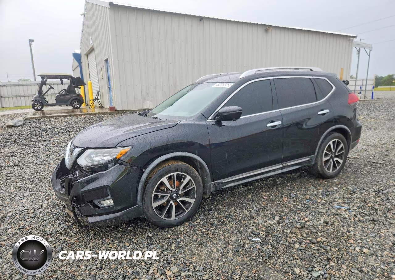 2018 Nissan Rogue Sl – zdjęcie 1 z 13