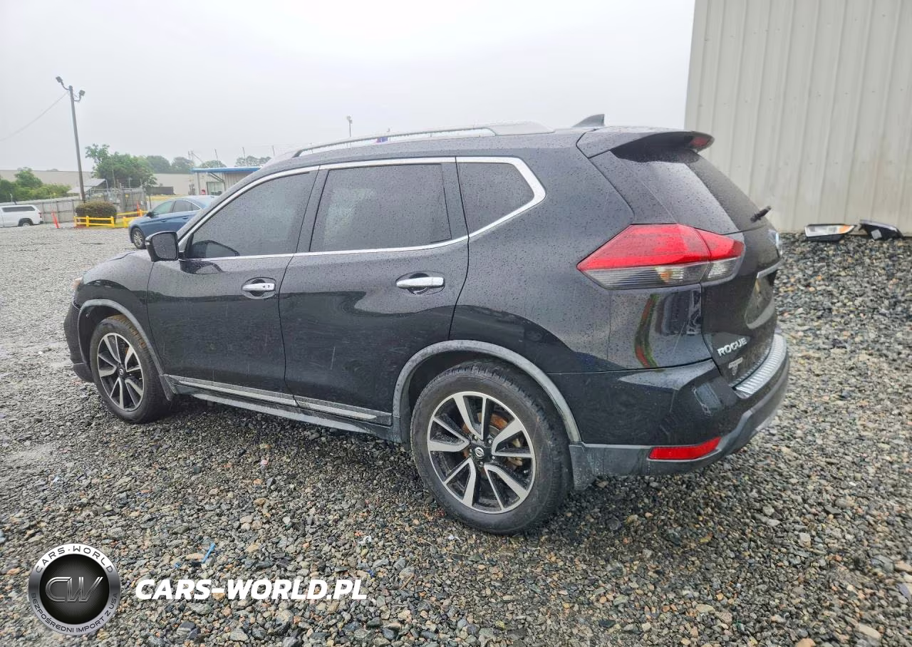 2018 Nissan Rogue Sl VIN:JN8AT2MT8JW468475 - 2