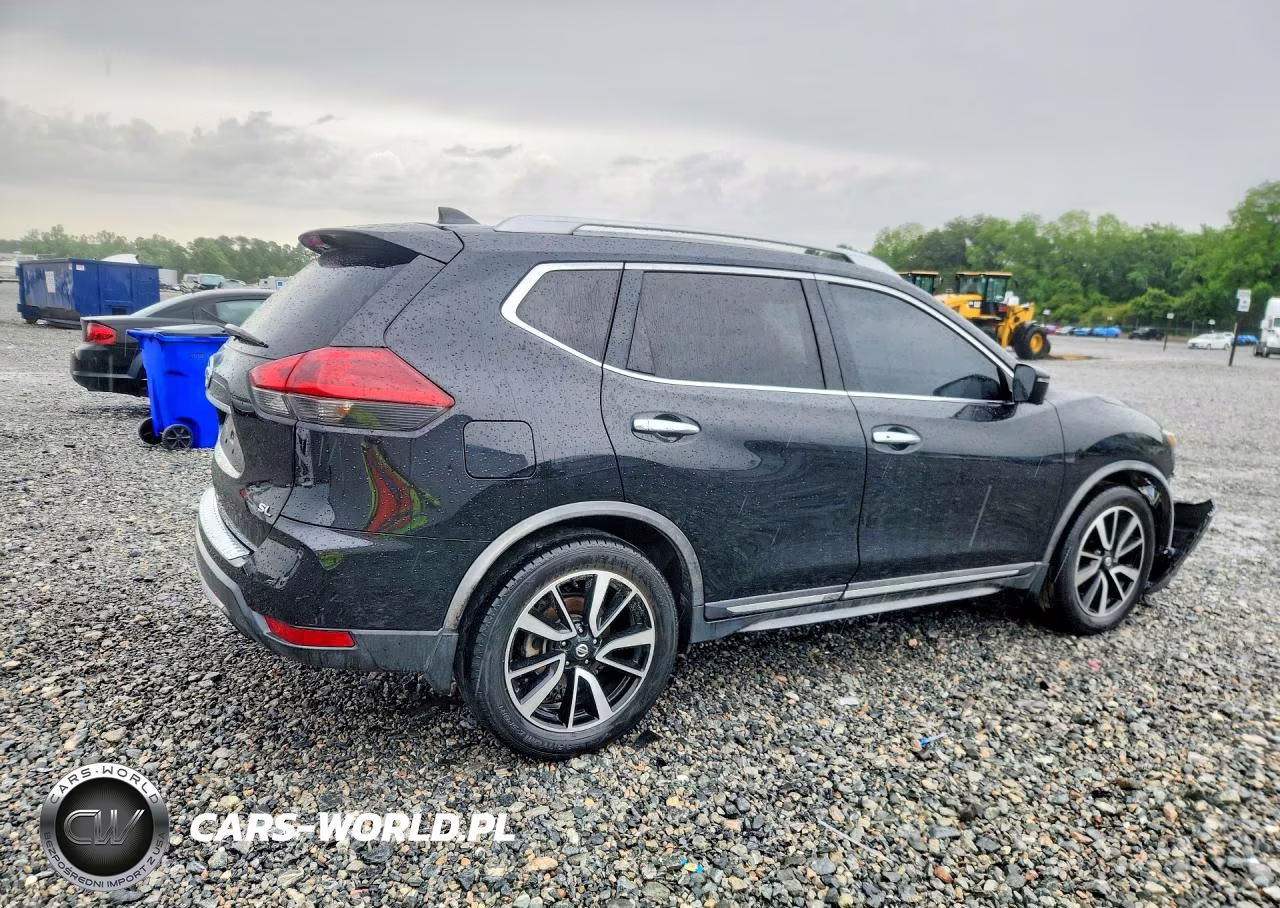 2018 Nissan Rogue Sl VIN:JN8AT2MT8JW468475 - 3