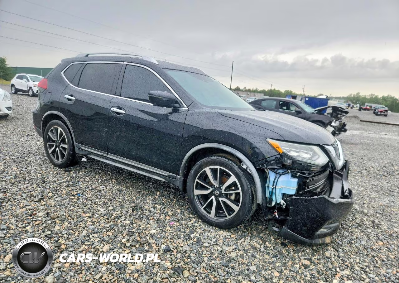 2018 Nissan Rogue Sl VIN:JN8AT2MT8JW468475 - 4