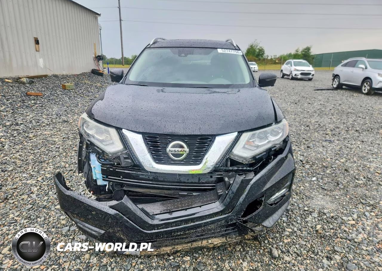 2018 Nissan Rogue Sl VIN:JN8AT2MT8JW468475 - 5
