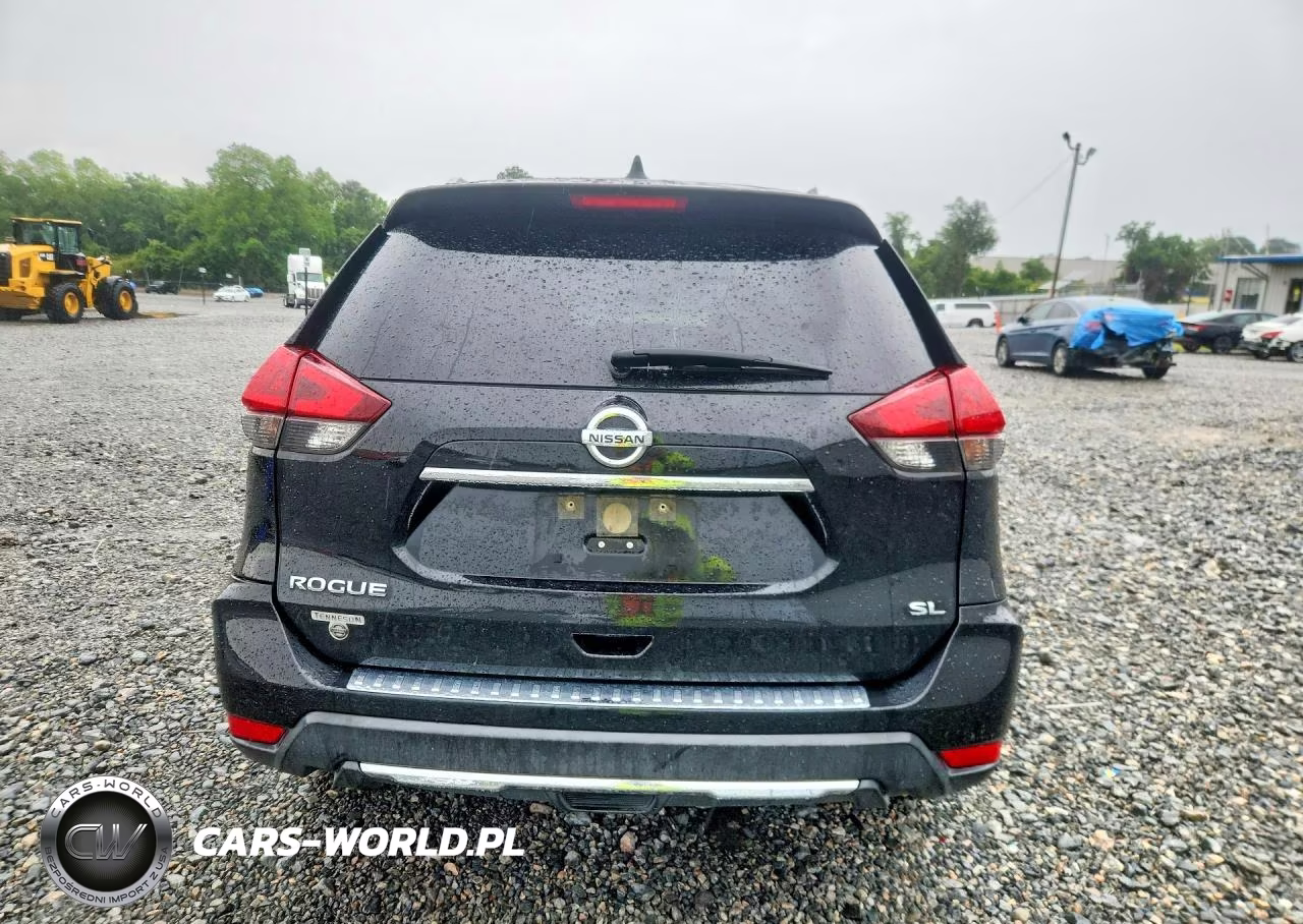 2018 Nissan Rogue Sl VIN:JN8AT2MT8JW468475 - 6
