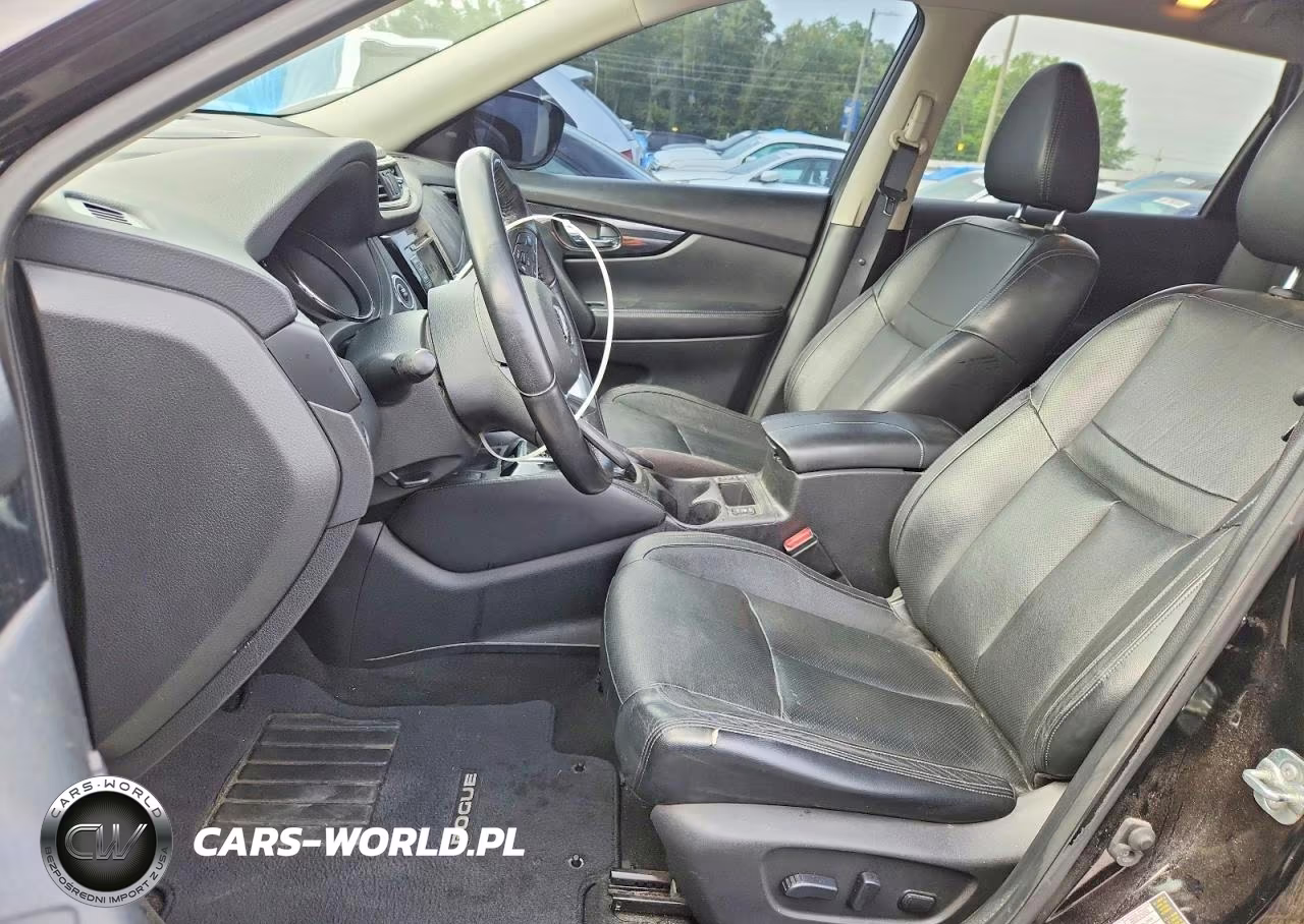 2018 Nissan Rogue Sl VIN:JN8AT2MT8JW468475 - 7